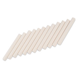 Crayola Anti-Dust Chalk - White, Pack of 144, 12 single chalk sticks out of packaging