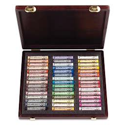 Rembrandt Soft Pastel Set - Portrait, Set of 45, open box