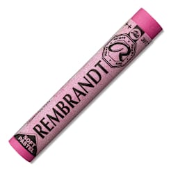 Rembrandt Soft Pastel - Permanent Rose 397.7, Full Stick