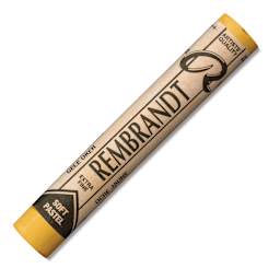 Rembrandt Soft Pastel - Yellow Ochre 227.5, Full Stick