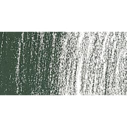 Rembrandt Soft Pastel - Cinnabar Green Deep 627.2, Full Stick swatch