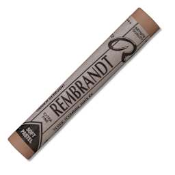 Rembrandt Soft Pastel - Burnt Umber 409.8, Full Stick