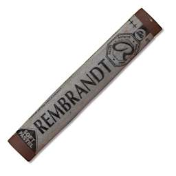 Rembrandt Soft Pastel - Burnt Sienna 411.3, Full Stick