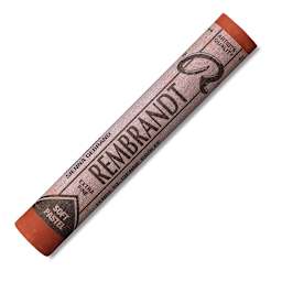 Rembrandt Soft Pastel - Burnt Sienna 411.5, Full Stick