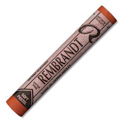 Rembrandt Soft Pastel - Burnt Sienna 411.7, Full Stick