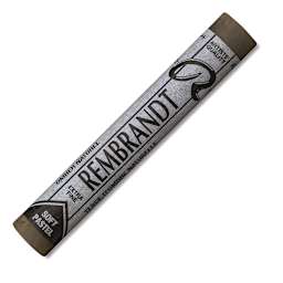 Rembrandt Soft Pastel - Raw Umber 408.5, Full Stick