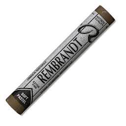 Rembrandt Soft Pastel - Raw Umber 408.7, Full Stick