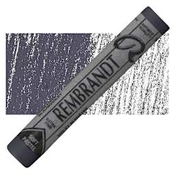 Rembrandt Soft Pastel - Blue Violet 548.2 pastel and swatch
