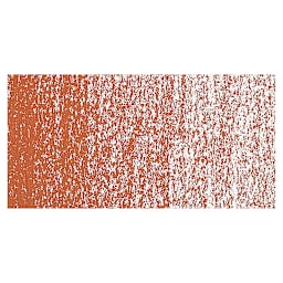 Rembrandt Soft Pastel - Burnt Sienna 411.5 swatch