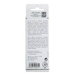Sennelier Soft Pastels - Set of 6, Pale Skin Tones, Half-Sticks (back of package)