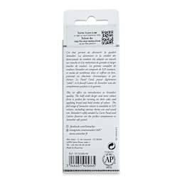 Sennelier Soft Pastels - Set of 6, Dark Skin Tones, Half-Sticks (back of package)