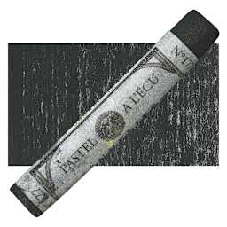 Sennelier Soft Pastel - Black Green pastel and swatch