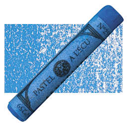 Sennelier Soft Pastel - Cerulean Blue 259 pastel and swatch