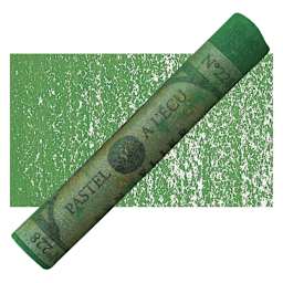 Sennelier Soft Pastel - Chromium Green 228 pastel and swatch