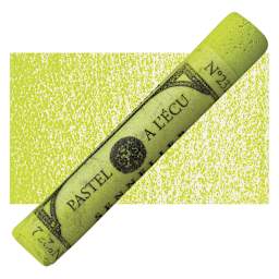 Sennelier Soft Pastel - Chromium Green 232 pastel and swatch