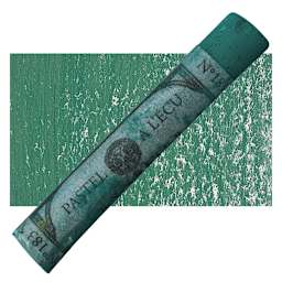 Sennelier Soft Pastel - Chromium Oxide Green 183 pastel and swatch