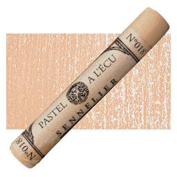 Sennelier Soft Pastel - Flesh Ochre pastel pastel and swatch