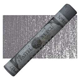 Sennelier Soft Pastel - Grey 517 pastel and swatch