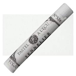 Sennelier Soft Pastel - Grey 524 pastel and swatch