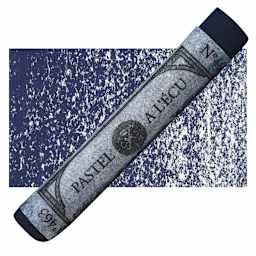 Sennelier Soft Pastel - Intense Blue pastel and swatch