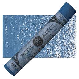 Sennelier Soft Pastel - Intense Blue pastel and swatch