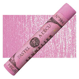 Sennelier Soft Pastel - Madder Carmine 384 pastel and swatch