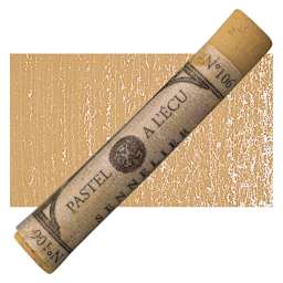 Sennelier Soft Pastel - Mummy 106 pastel and swatch