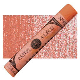 Sennelier Soft Pastel - Nasturtium Orange 932 pastel and swatch
