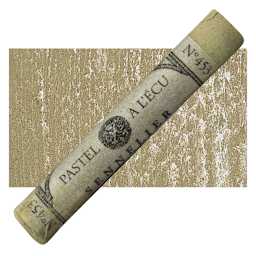 Sennelier Soft Pastel - Olive Grey 453 pastel and swatch
