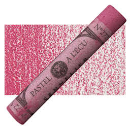 Sennelier Soft Pastel - Pink Lake pastel and swatch