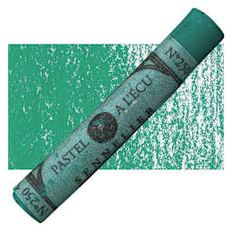 Sennelier Soft Pastel - Viridian 250 pastel and swatch