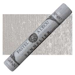 Sennelier Soft Pastel - Yellow Grey Green 497 pastel and swatch