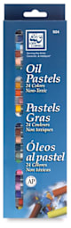Oil Pastels, Set of 24