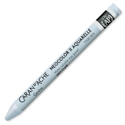 Caran d'Ache Neocolor II Aquarelle Artists' Pastel - Light Gray