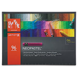 Caran d'Ache Neopastels - Set of 96 front of package