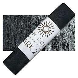 Unison Handmade Pastel - Dark 21 pastel and swatch