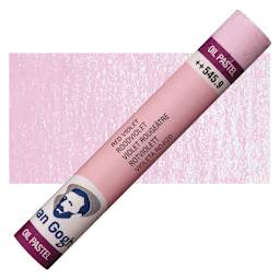 Van Gogh Oil Pastel - Red Violet 545.9 oil pastel and swatch