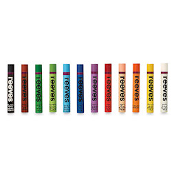 Reeves Large Oil Pastels