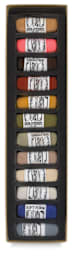 Artists Choice, Set of 12  Pastels in Tray