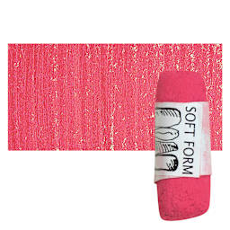 Townsend Artists' Soft Form Pastel - Tuscan Red (Light) pastel and swatch