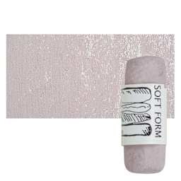 Townsend Artists' Soft Form Pastel - Medium Mauve (Light) pastel and swatch