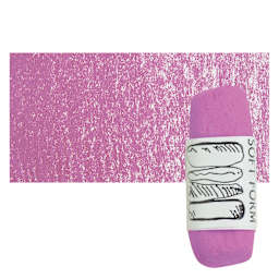 Townsend Artists' Soft Form Pastel - Quinacridone Magenta (Light) pastel and swatch