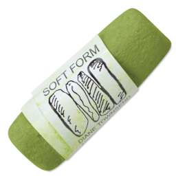 Townsend Artists' Soft Form Pastel - Permanent Green Light 026D