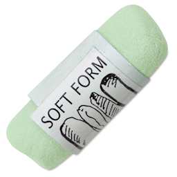 Townsend Artists' Soft Form Pastel - Light Phthalo Green 100D