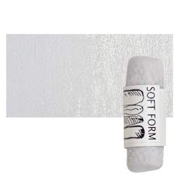 Townsend Artists' Soft Form Pastel - Blue Gray pastel and swatch