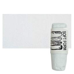 Townsend Artists' Soft Form Pastel - Blue Green Gray Light pastel and swatch
