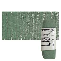 Townsend Artists' Soft Form Pastel - Sage 092 pastel and swatch