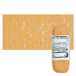Townsend Artists' Soft Form Pastel - Tan (Light) pastel and swatch