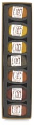 Townsend Terrages Pastel Set of 7 Earth Tones shown in open Tray
