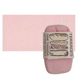 Townsend Terrages Pastel - Cadmium Red Medium 52 pastel and swatch